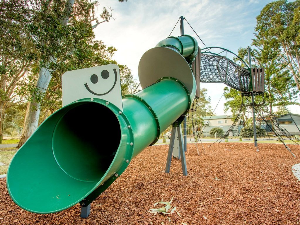 Woolgoolga Lakeside Holiday Park Playground