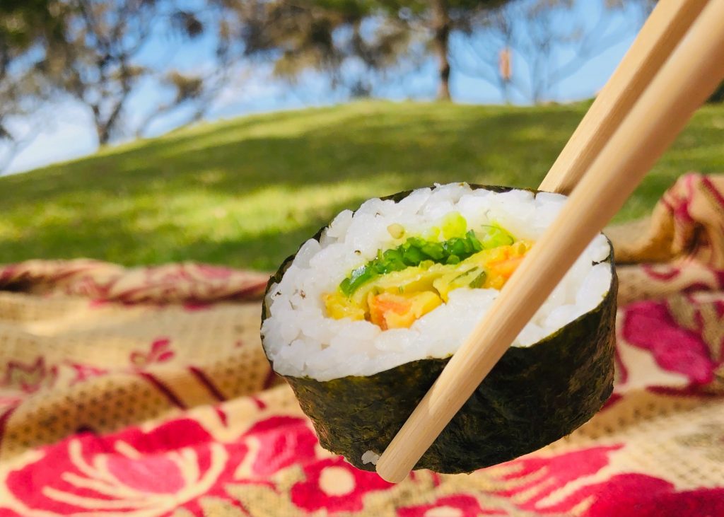 Sushi Roll picnic