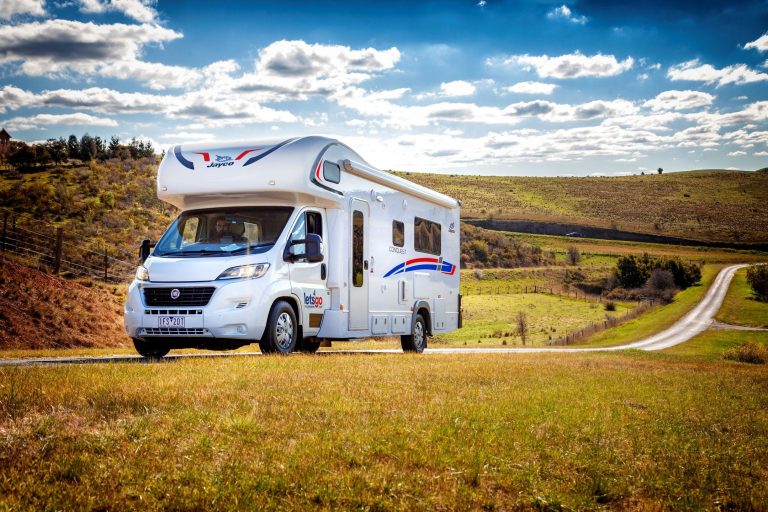 Let's Go Journey Motorhome perfect for a camping holiday with the family