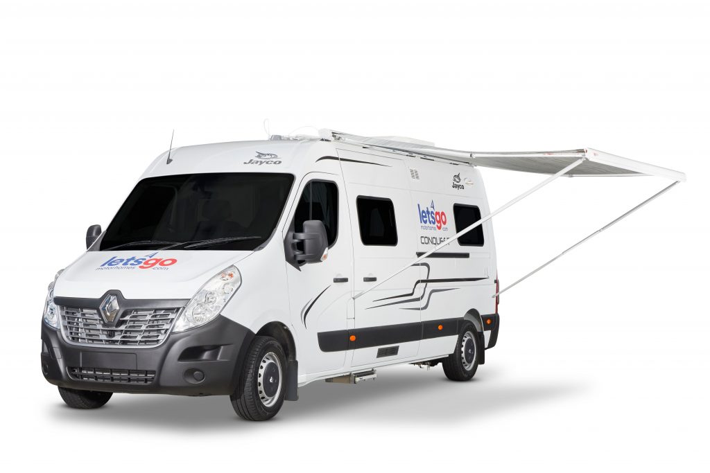 Let's Go Motorhomes Escape Campervan - suitable for couples or young family of 3