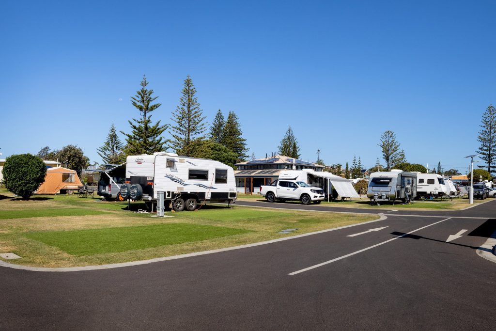 caravan park sites camping