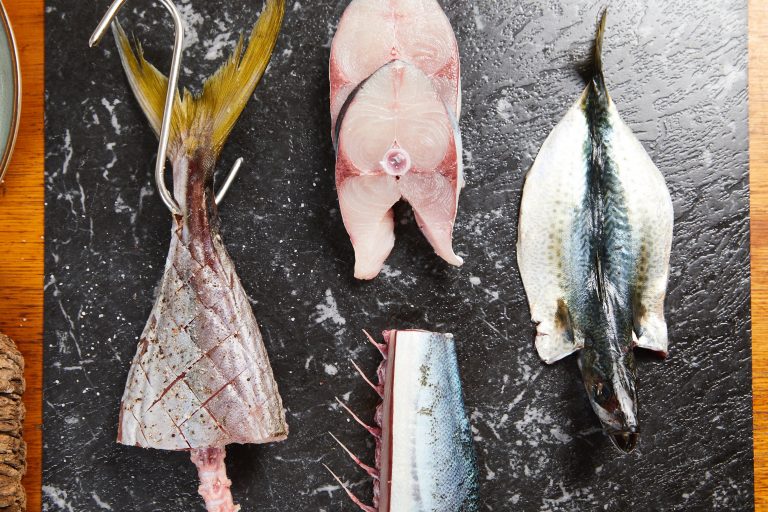 Fish, fish butchery, sustainable fishing, Australian seafood, whole fish