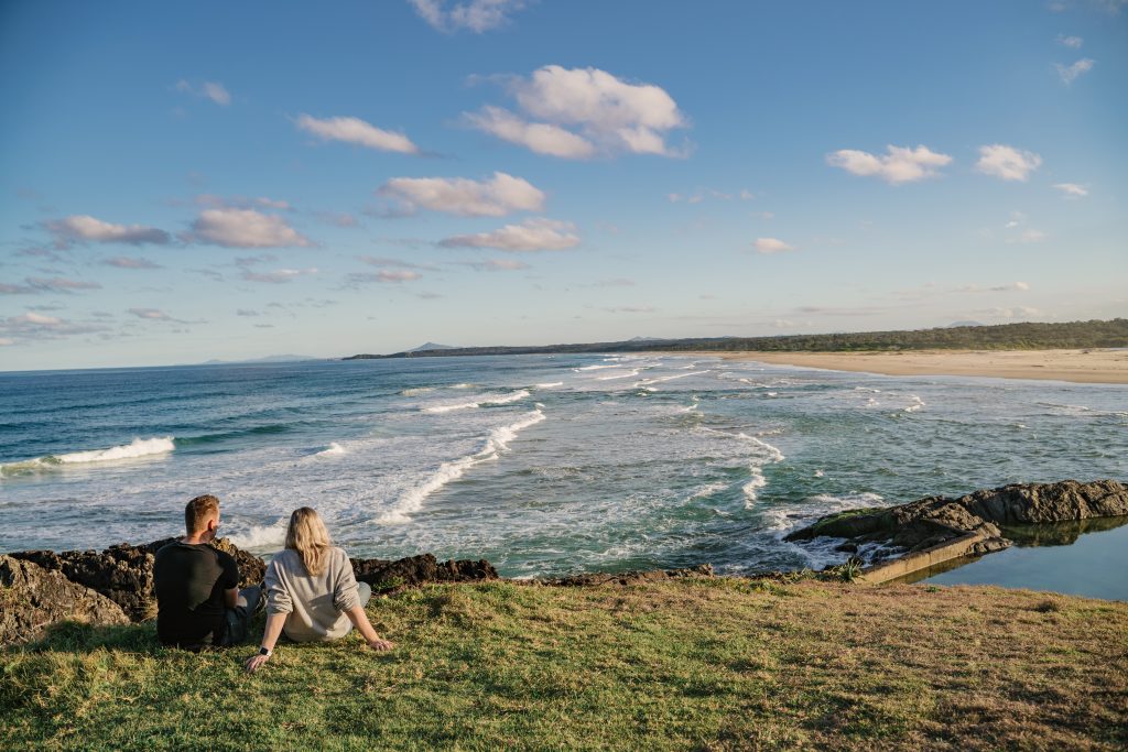 Day trippers Nature escape on sawtell headland 