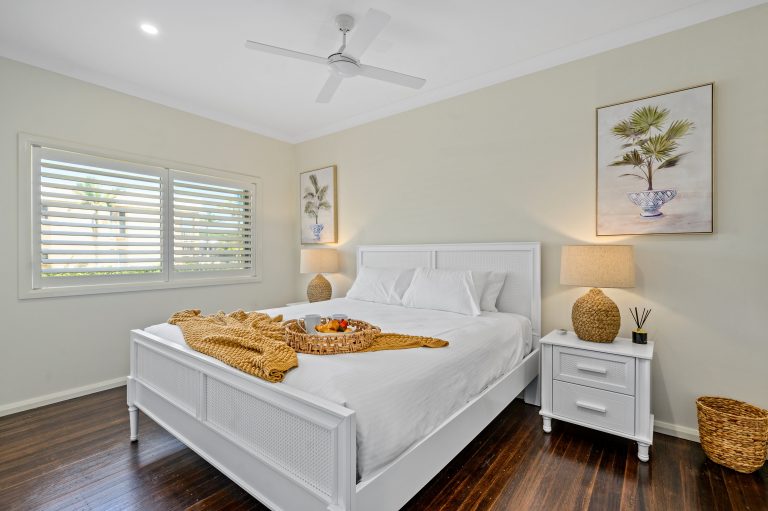 Sea Pine Cottage Master Bedroom