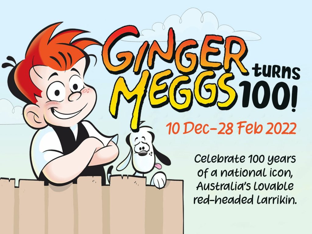 Ginger Meggs turns 100