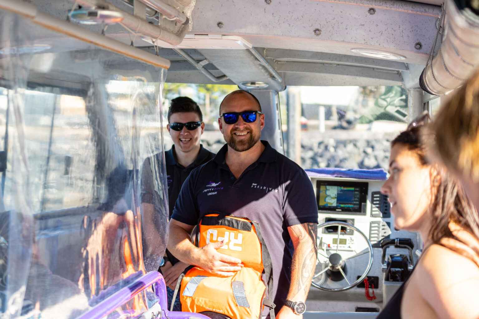 It's The Fun And Friendly Crew That Make Jetty Dive One Of The Most Popular Dive Destinations On The East Coast Of Australia