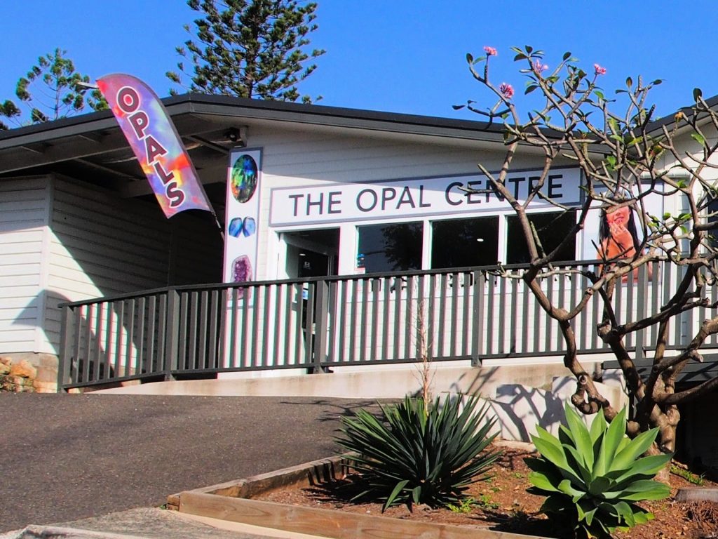 The exterior of The Opal Centre, Coffs Harbour