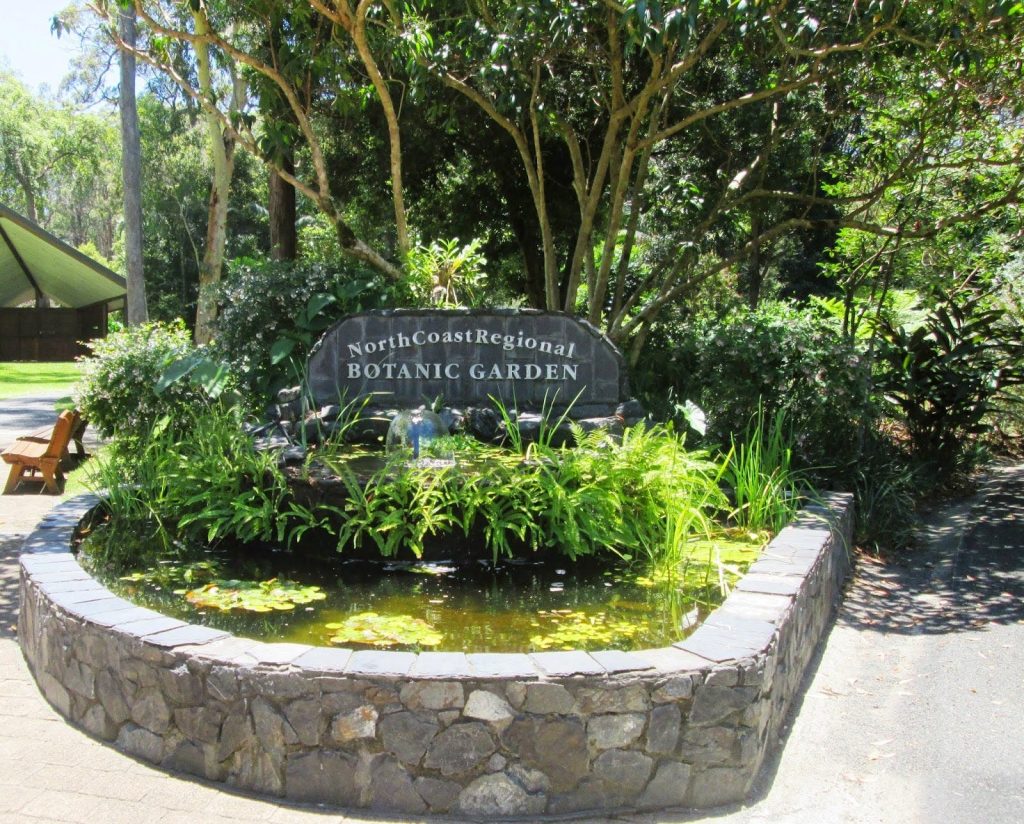 Botanic Garden Entrance