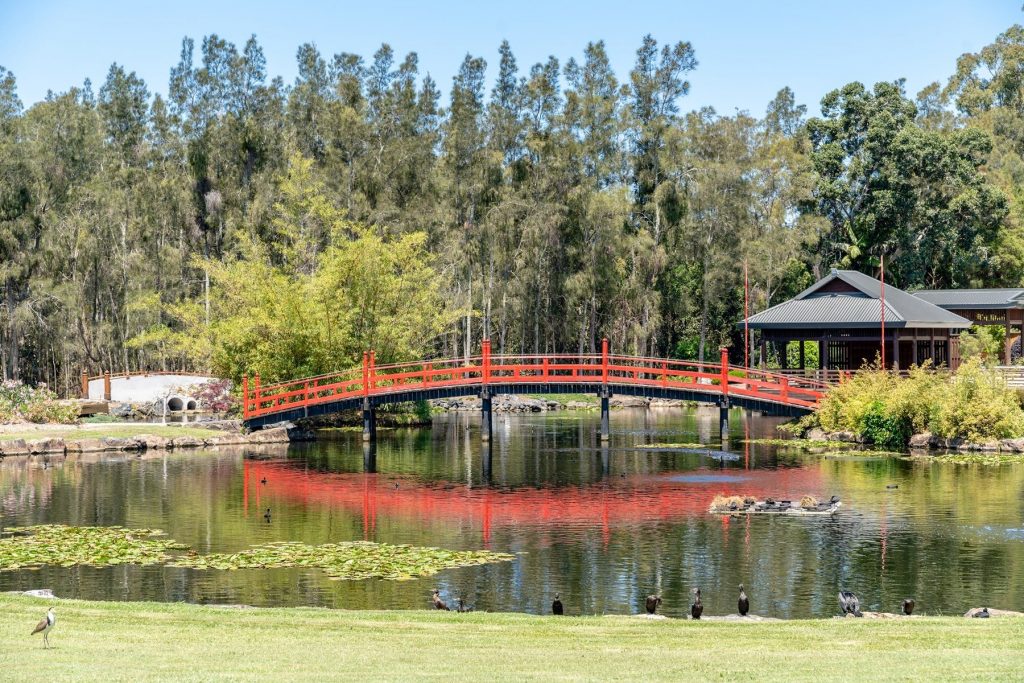 Bridge Botanic Garden