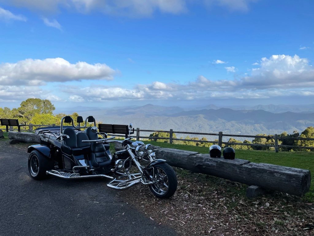 Fresh air, mountain and valley views, the Trike and an experienceYou will always remember