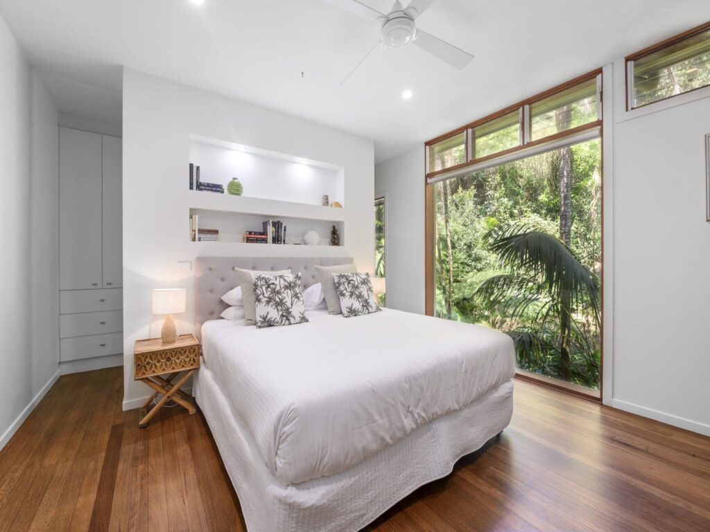 upstairs rainforest bedroom