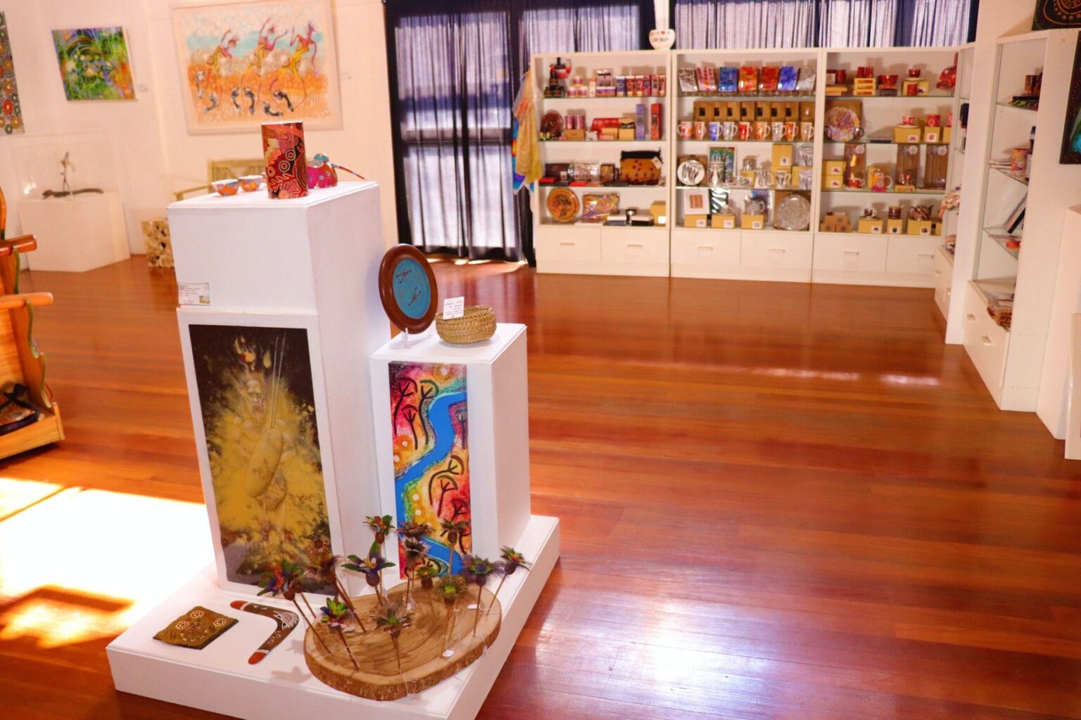 We have 6 annual Exhibitions showcasing the extraordinary talents of our Regional Artistsi