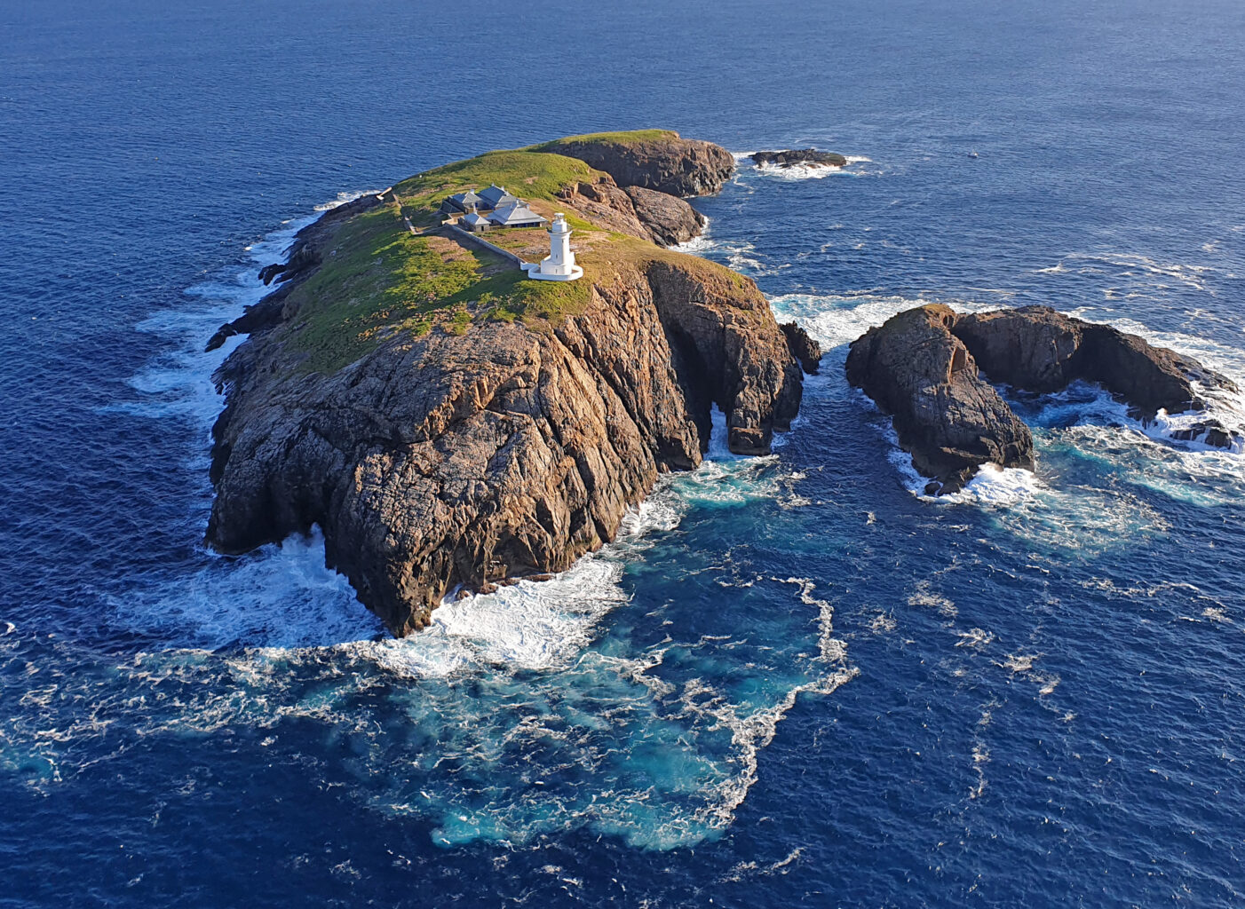 South Solitary Island Is Only Accessible A Handful Of Weekends Each Year
