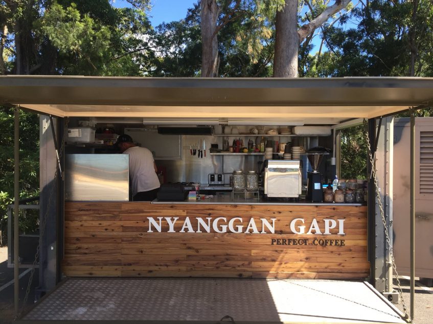 Grab A Coffee Or Some Food From Nyanggan Gapi Cafe