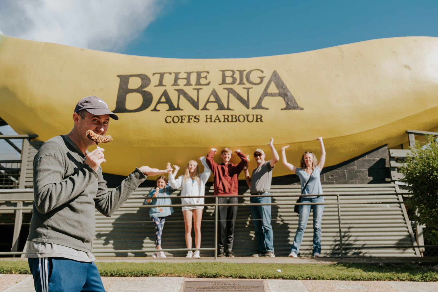 Make Sure You Get Your Photo In Front Of The Iconic Big Banana