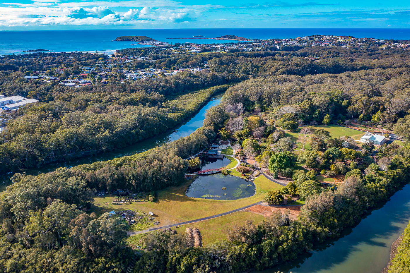 The Botanic Gardens Are The Green Heart Of Coffs Harbour