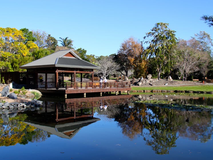 The Japanese Garden Is Designed For Visitors To Relax, Meditate And Reflect