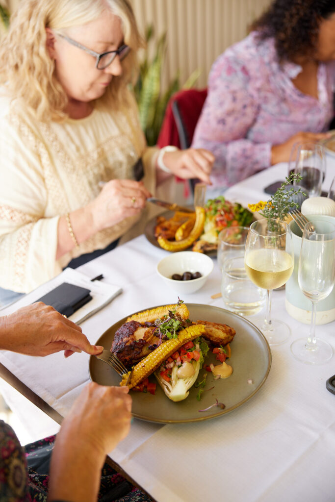 Meet Like-Minded Food Lovers While Enjoying Fabulous Food And Wine