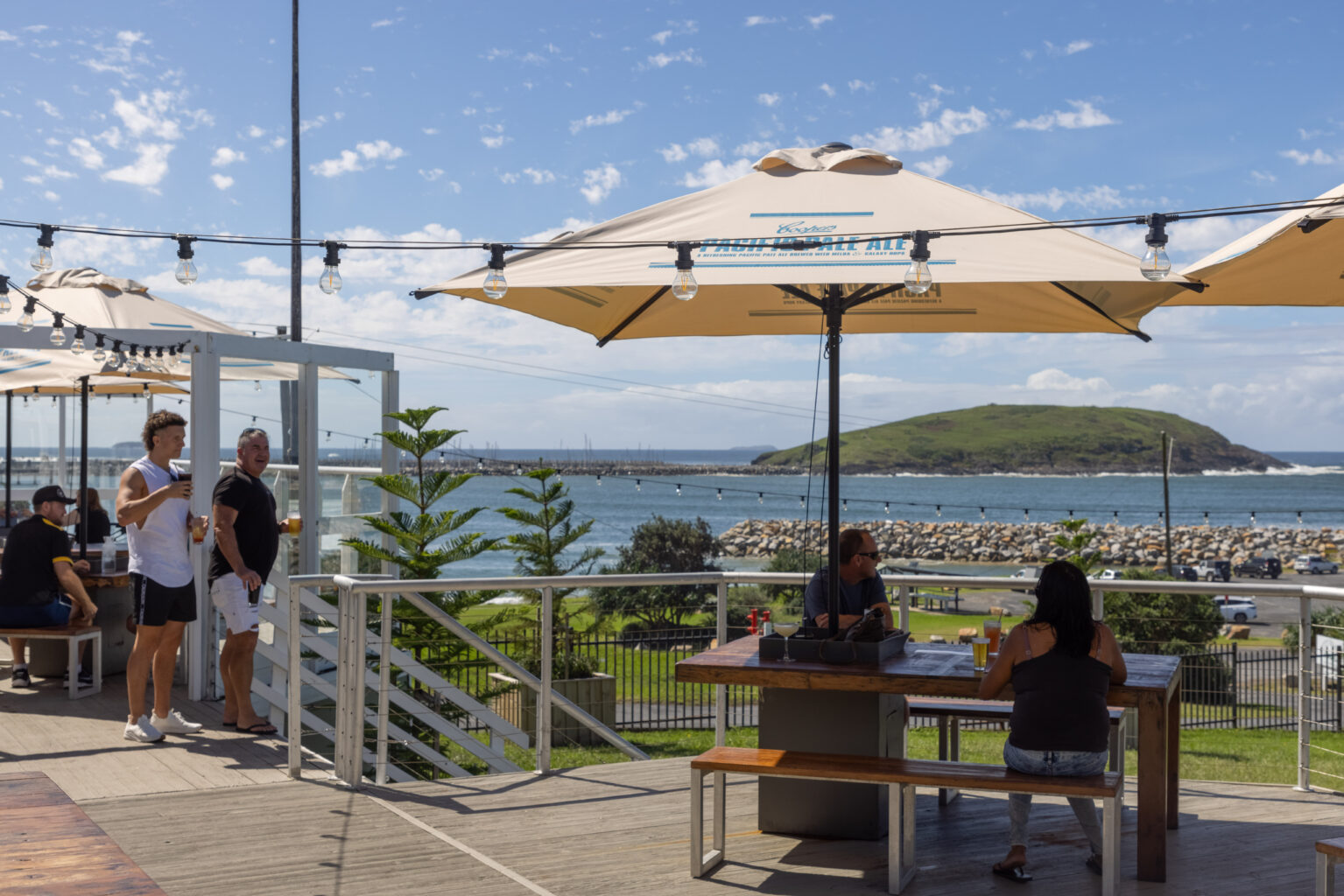 Take In One Of The Coffs Coast Best Views From The Deck At Jetty Beach House