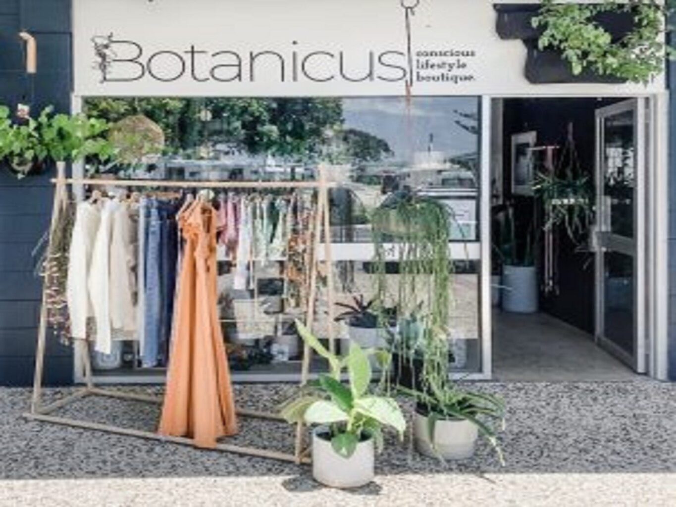 Bontanicus Boutique Shop front