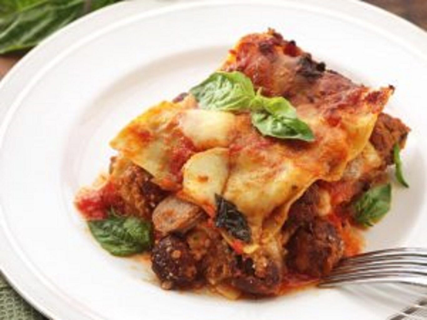Meal - lasagna