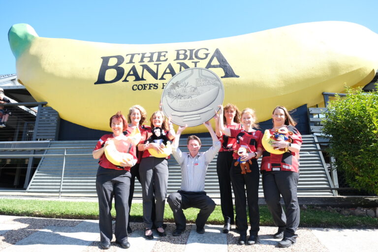 The Big Banana Coin Is Part Of The Aussie Big Things Coin Collection