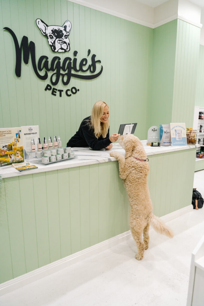 Maggies Pet Co. Can Be Found On The Lower Level Of Coffs Central
