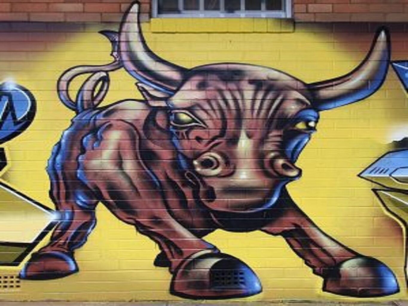 Bull artwork