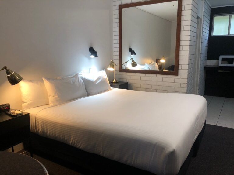 Huge comfortable beds (Kinga & King Suite rooms)