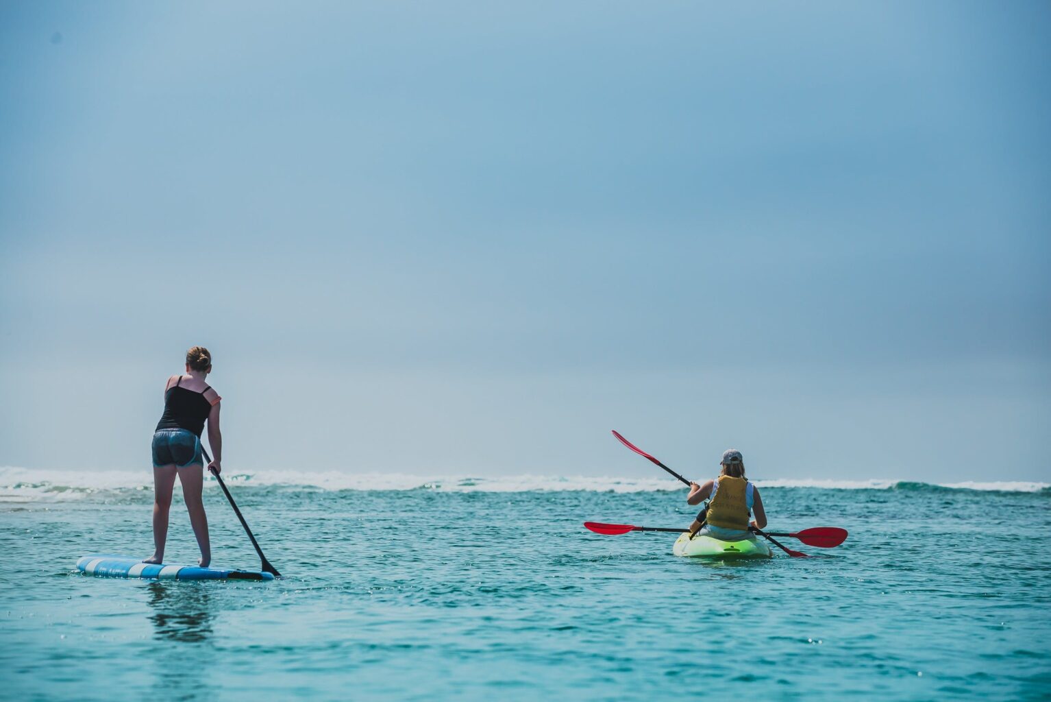 Stand Up Paddle Boarding Coffs Harbour C-Change Adventures