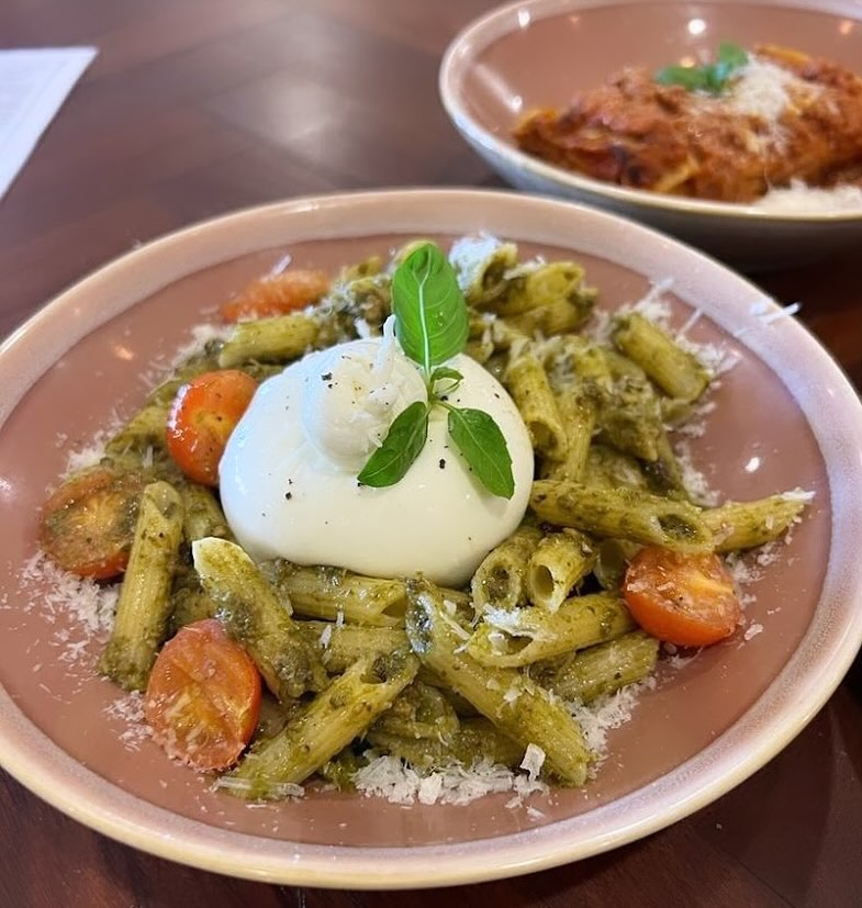 Italian Pasta Served in a bowl