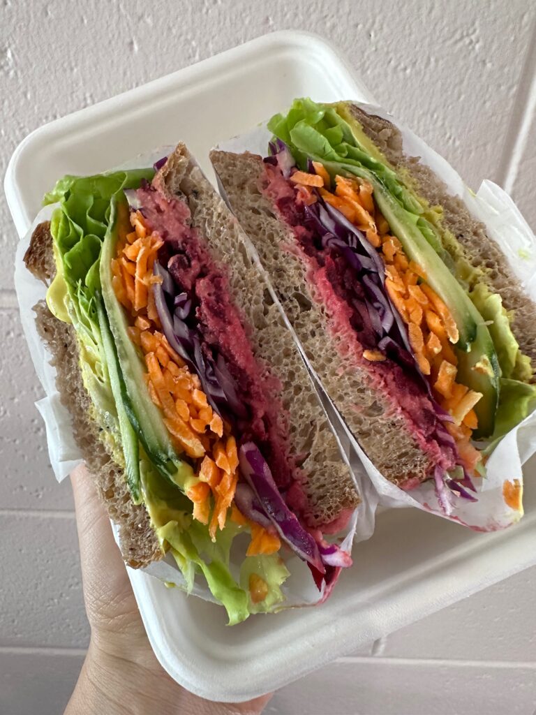 Salad sandwich
