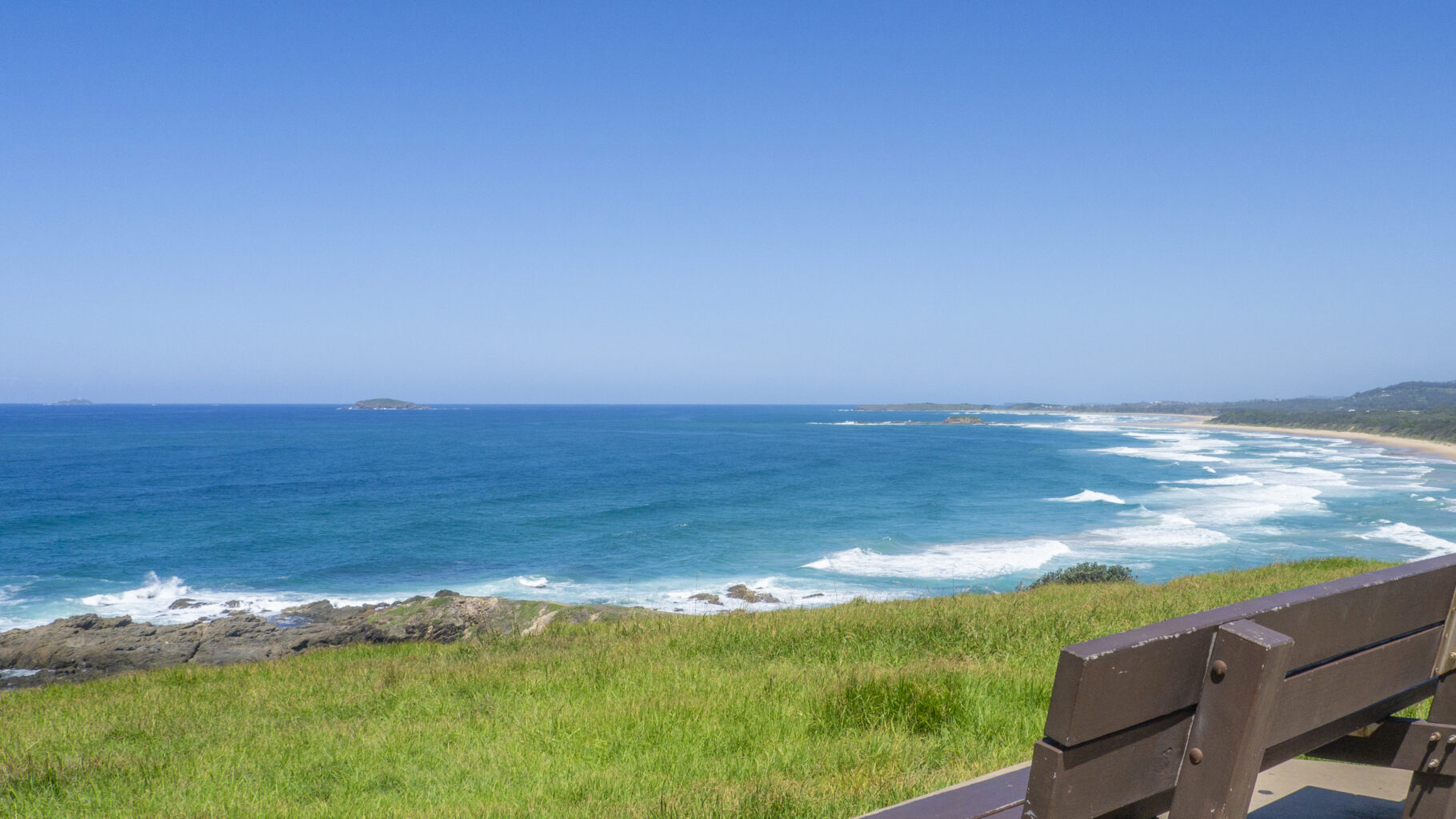 Woolgoolga Headland Is Great For Witnessing Migrating Humpback Whales
