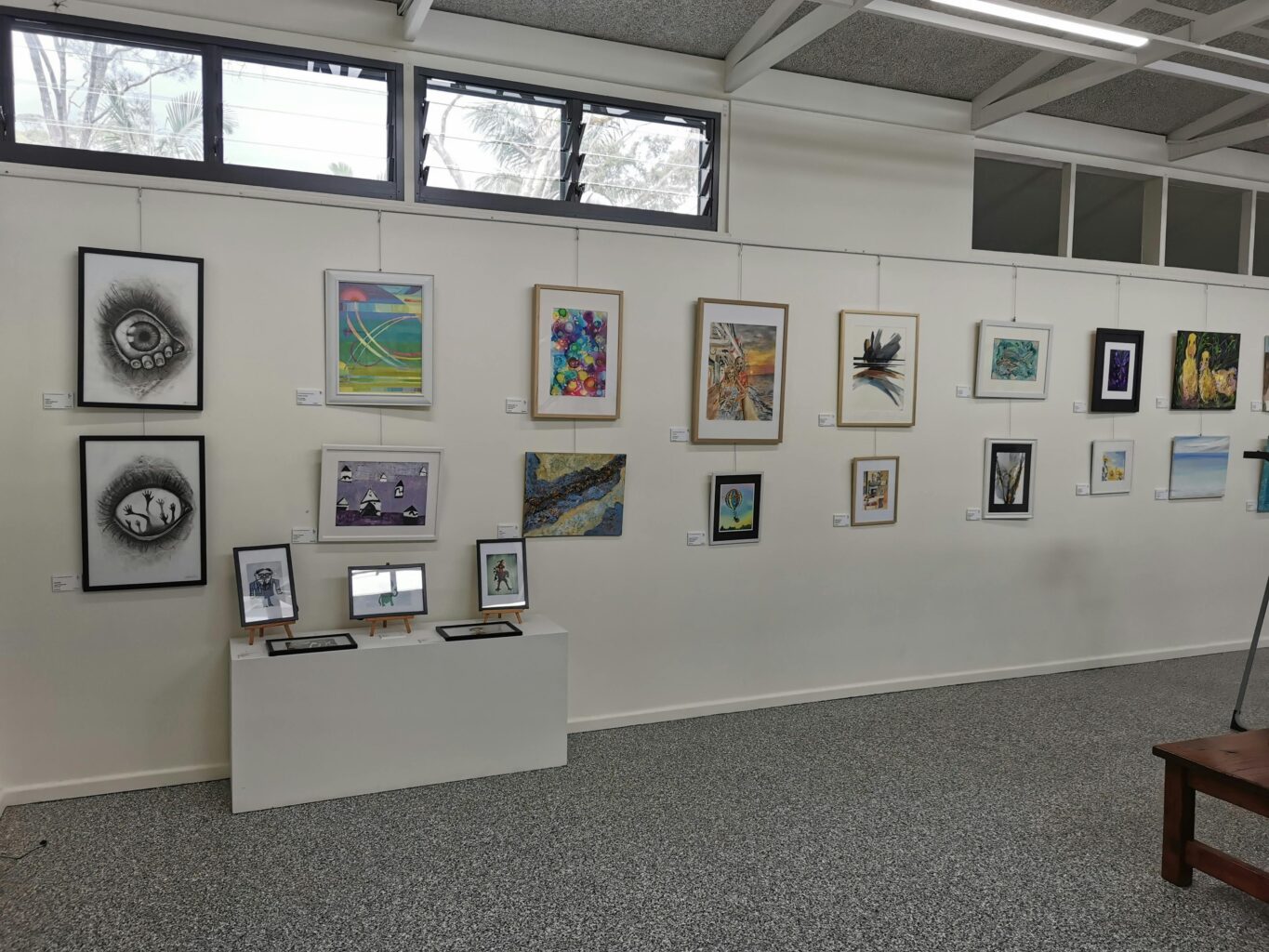Woolgoolga Gallery Exhibition Space Main Room