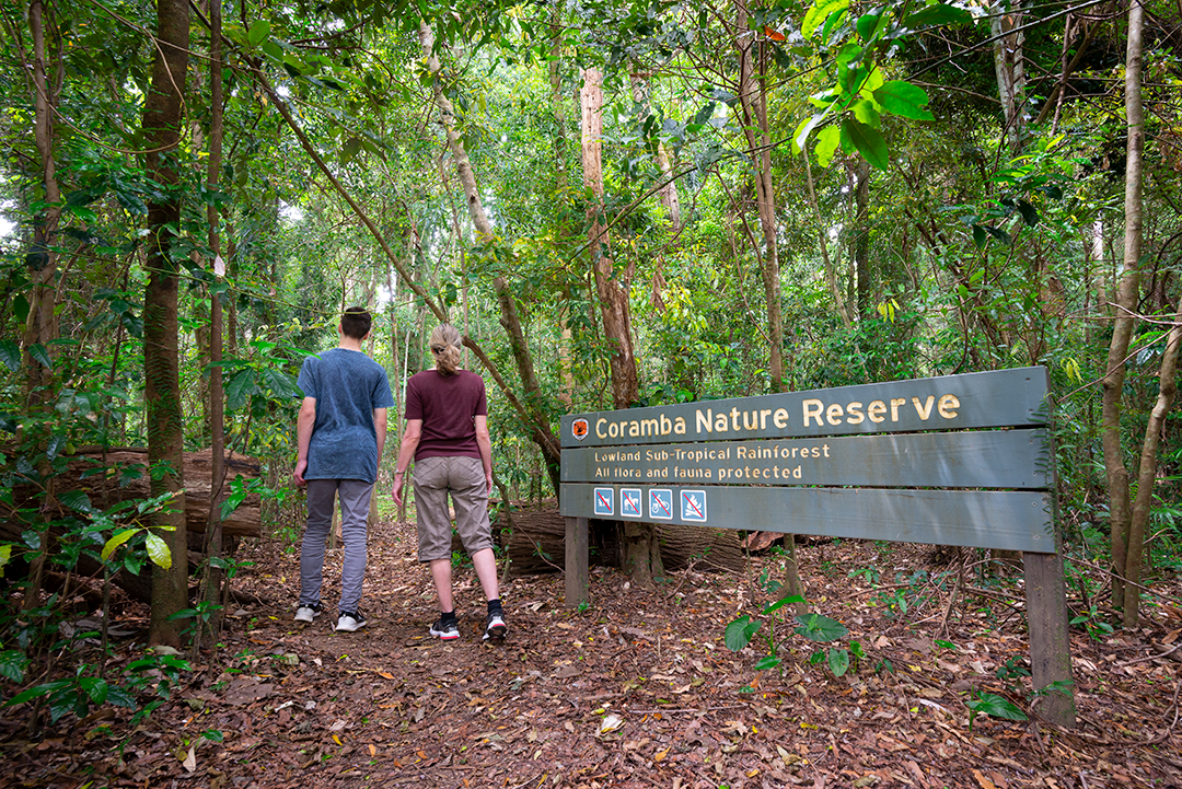 Coramba Nature Reserve Is Nearby For Those Who Love Bushwalking